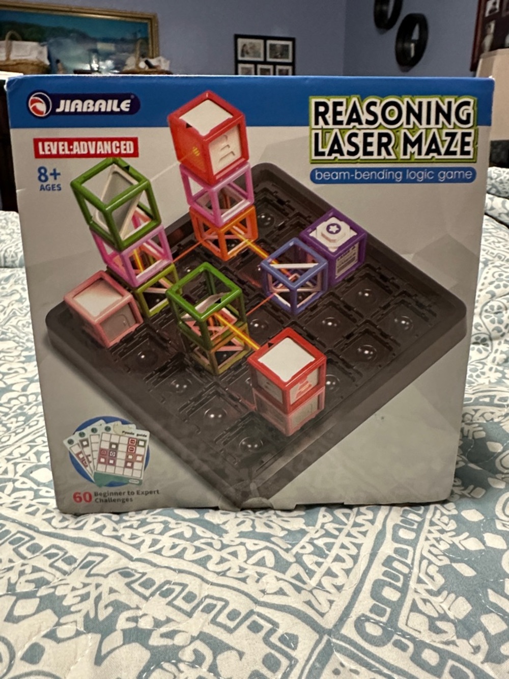 Reasoning Laser Maze Kids Logic Game - Multicolor